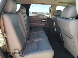 2012 Toyota Sequoia Limited with VIN 5TDJY5G16CS066546, listed as a Copart auction lot 80019234 with 0 mi miles and Salvage Title. Bid and sale history available at carsss.com. Image 11.