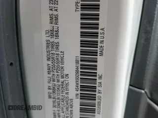 2008 Subaru Tribeca Limited z VIN 4S4WX93D984418811, wystawiony jako Copart lot #88897095 z przebiegiem 105 356 mil mil oraz Szkoda całkowita • Salvage title. Historia ofert i sprzedaży dostępna na DreamBid. Obrazek 12.