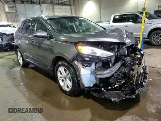 2020 Ford Edge SEL z VIN 2FMPK4J98LBA81213, wystawiony jako Copart lot #52887815 z przebiegiem 42 965 mil mil oraz Nie do naprawy • Non repairable. Historia ofert i sprzedaży dostępna na DreamBid. Obrazek 14.