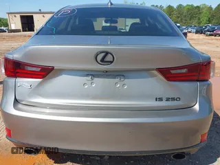 2015 Lexus IS 250 with VIN JTHBF1D20F5061349, listed as a IAAI auction lot 41966439 with 123,224 mi miles and . Bid and sale history available at DreamBid. Image 16.