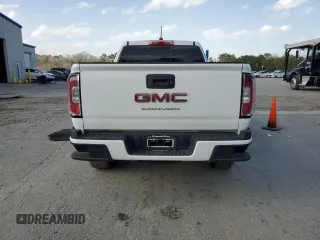 2022 GMC Canyon 2WD SLE with VIN 1GTH5CEA1N1323711, listed as a Copart auction lot 47789245 with 54,300 mi miles and Salvage Title. Bid and sale history available at carsss.com. Image 6.