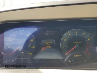 2018 Mercedes-Benz S 560 z VIN WDDUG8GB8JA384193, wystawiony jako Copart lot #49703435 z przebiegiem 65 665 mil mil oraz Szkoda całkowita • Salvage title. Historia ofert i sprzedaży dostępna na DreamBid. Obrazek 9.