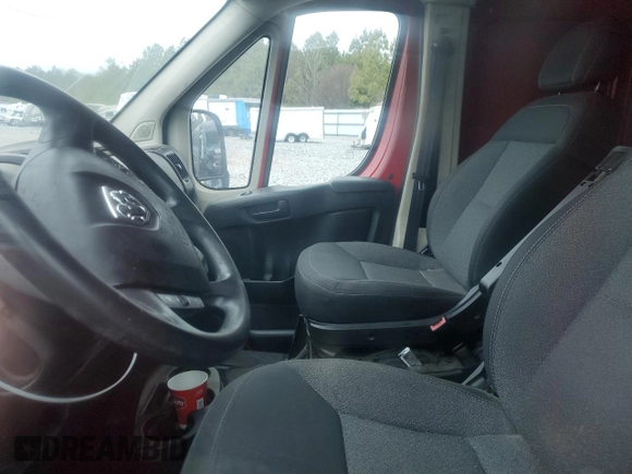2015 Ram ProMaster Cargo with VIN 3C6TRVDG4FE512844, listed as a Copart auction lot 85944684 with Not Provided miles and Clean Title. Bid and sale history available at carsss.com. Image 7.