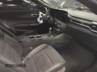 2024 Ford Mustang GT with VIN 1FA6P8CF0R5420366, listed as a IAAI auction lot 42232926 with 14,244 mi miles and . Bid and sale history available at DreamBid. Image 5.