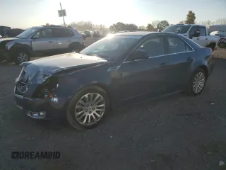 2010 Cadillac CTS Performance z VIN 1G6DL5EG3A0115336, wystawiony jako Copart lot #76875954 z przebiegiem 157 710 mil mil oraz Czysty tytuł • Clean title. Historia ofert i sprzedaży dostępna na DreamBid. Obrazek 1.