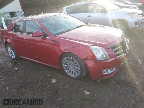 2010 Cadillac CTS Premium with VIN 1G6DS5EV7A0132321, listed as a IAAI auction lot 41290621 with 179,453 mi miles and . Bid and sale history available at DreamBid. Image 6.