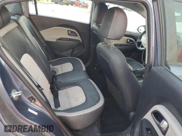 2017 Kia Rio EX with VIN KNADN4A39H6058651, listed as a Copart auction lot 78349644 with 43,859 mi miles and Salvage Title. Bid and sale history available at carsss.com. Image 10.