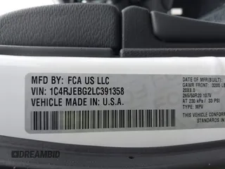 2020 Jeep Grand Cherokee Limited with VIN 1C4RJEBG2LC391358, listed as a IAAI auction lot 41514187 with 66,885 mi miles and . Bid and sale history available at DreamBid. Image 9.