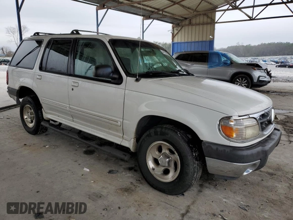 2000 Ford Explorer XLT z VIN 1FMZU73E9YZB47416, wystawiony jako Copart lot #44131665 z przebiegiem 241 417 mil mil oraz Szkoda całkowita • Salvage title. Historia ofert i sprzedaży dostępna na DreamBid. Obrazek 4.