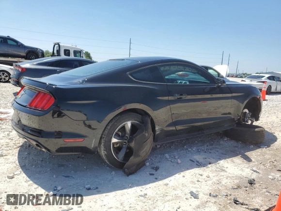 2015 Ford Mustang V6 with VIN 1FA6P8AM6F5311617, listed as a Copart auction lot 52226665 with 60,432 mi miles and Salvage title. Bid and sale history available at DreamBid. Image 3.