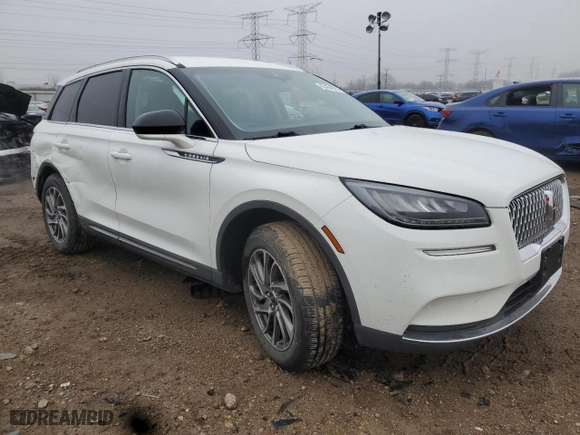 2021 Lincoln Corsair Standard with VIN 5LMCJ1D94MUL07817, listed as a Copart auction lot 45094695 with 26,318 mi miles and Salvage Title. Bid and sale history available at carsss.com. Image 4.