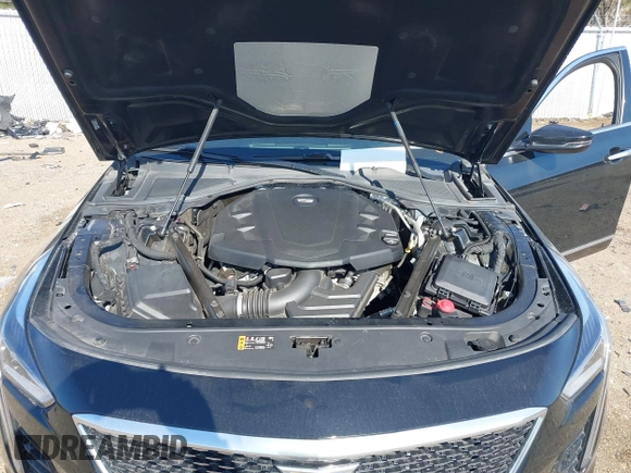 2020 Cadillac CT6 Premium Luxury with VIN 1G6KE5RS0LU102491, listed as a IAAI auction lot 41743865 with 94,133 mi miles and . Bid and sale history available at DreamBid. Image 10.
