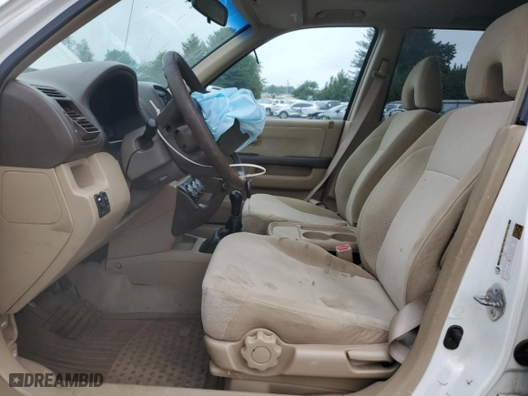 2005 Honda CR-V EX with VIN SHSRD77875U341445, listed as a Copart auction lot 64521324 with 258,882 mi miles and Salvage Title. Bid and sale history available at carsss.com. Image 7.