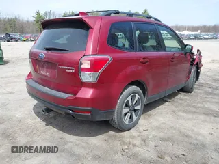 2017 Subaru Forester Premium with VIN JF2SJAGC1HH811462, listed as a IAAI auction lot 42071304 with 68,543 mi miles. Bid and sale history available at carsss.com. Image 4.