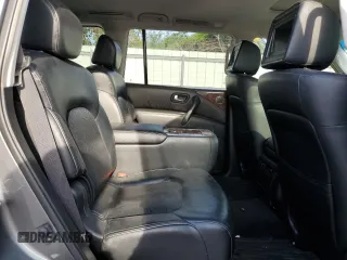 2015 Infiniti QX80 with VIN JN8AZ2NF9F9570154, listed as a Copart auction lot 60705624 with 140,183 mi miles and Clean Title. Bid and sale history available at carsss.com. Image 10.