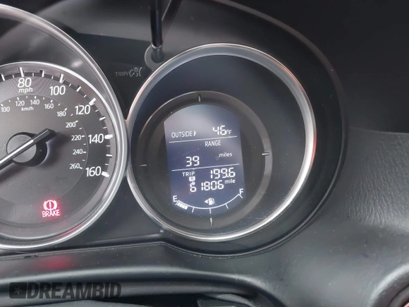 2016 Mazda CX-5 Grand Touring with VIN JM3KE4DY4G0712465, listed as a IAAI auction lot 41859217 with 61,806 mi miles and . Bid and sale history available at carsss.com. Image 16.