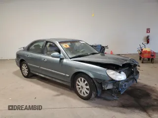 2004 Hyundai Sonata GLS with VIN KMHWF35HX4A062686, listed as a Copart auction lot 74906214 with 0 mi miles and Salvage Title. Bid and sale history available at carsss.com. Image 1.