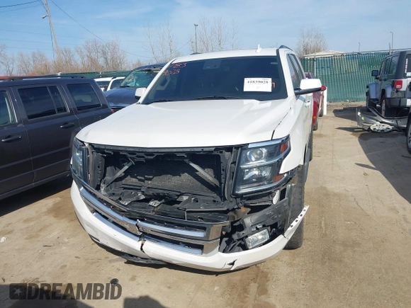 2016 Chevrolet Tahoe LT with VIN 1GNSKBKC8GR391160, listed as a IAAI auction lot 41839028 with 172,273 mi miles and . Bid and sale history available at DreamBid. Image 12.