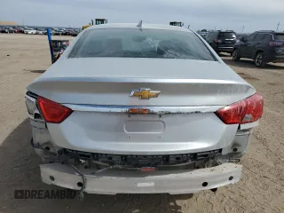 2015 Chevrolet Impala LTZ with VIN 2G1155SL2F9191714, listed as a Copart auction lot 55826155 with 127,844 mi miles and Salvage Title. Bid and sale history available at DreamBid. Image 6.