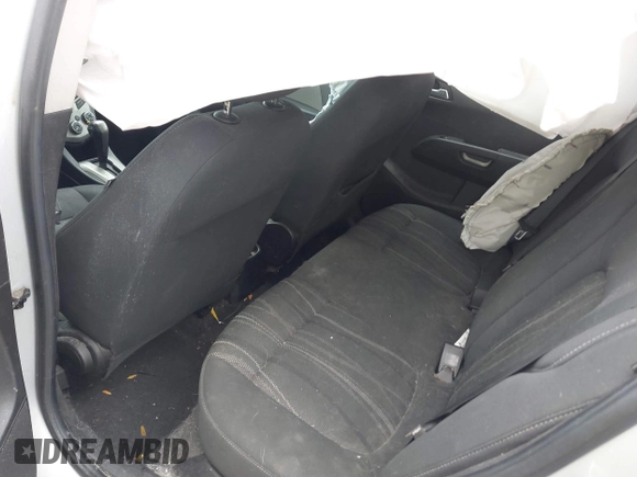 2016 Chevrolet Sonic LT with VIN 1G1JC6SH4G4151436, listed as a IAAI auction lot 41709048 with 121,121 mi miles. Bid and sale history available at carsss.com. Image 8.