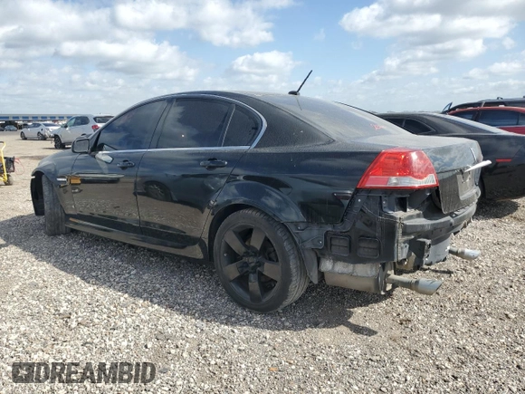 2009 Pontiac G8 z VIN 6G2ER57789L237107, wystawiony jako Copart lot #48974505 z przebiegiem 148 306 mil mil oraz Szkoda całkowita • Salvage title. Historia ofert i sprzedaży dostępna na DreamBid. Obrazek 2.