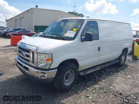 2011 Ford Econoline Cargo Commercial z VIN 1FTNE2EW4BDB15566, wystawiony jako IAAI lot #42344830 z przebiegiem 165 580 mil mil oraz . Historia ofert i sprzedaży dostępna na DreamBid. Obrazek 17.