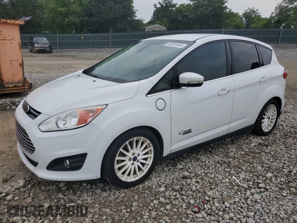2016 Ford C-Max Energi SEL with VIN 1FADP5CU4GL118415, listed as a Copart auction lot 63261644 with 100,392 mi miles and Salvage Title. Bid and sale history available at carsss.com. Image 1.