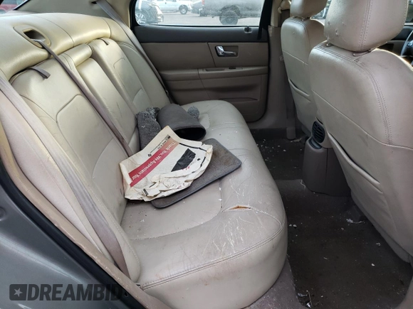 2002 Mercury Sable LS Premium with VIN 1MEFM55S22A636839, listed as a Copart auction lot 85987704 with 120,919 mi miles and Salvage Title. Bid and sale history available at DreamBid. Image 10.