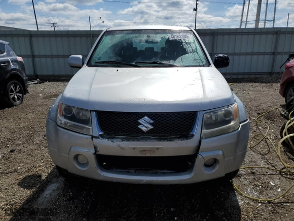 2008 Suzuki Grand Vitara w/Spare & Cargo Covers with VIN JS3TD941484102481, listed as a Copart auction lot 48761185 with 123,317 mi miles and Salvage Title. Bid and sale history available at carsss.com. Image 5.