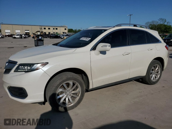 2017 Acura RDX Technology z VIN 5J8TB4H51HL027962, wystawiony jako Copart lot #52679845 z przebiegiem 81 233 mil mil oraz Szkoda całkowita • Salvage title. Historia ofert i sprzedaży dostępna na DreamBid. Obrazek 1.