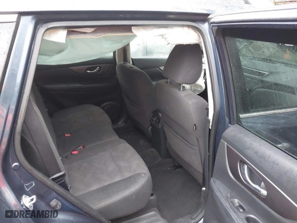 2016 Nissan Rogue S with VIN KNMAT2MV3GP682192, listed as a IAAI auction lot 41211416 with 96,111 mi miles. Bid and sale history available at carsss.com. Image 8.
