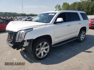 2017 Cadillac Escalade Luxury z VIN 1GYS4BKJ9HR282154, wystawiony jako Copart lot #52944375 z przebiegiem 181 835 mil mil oraz Szkoda całkowita • Salvage title. Historia ofert i sprzedaży dostępna na DreamBid. Obrazek 1.