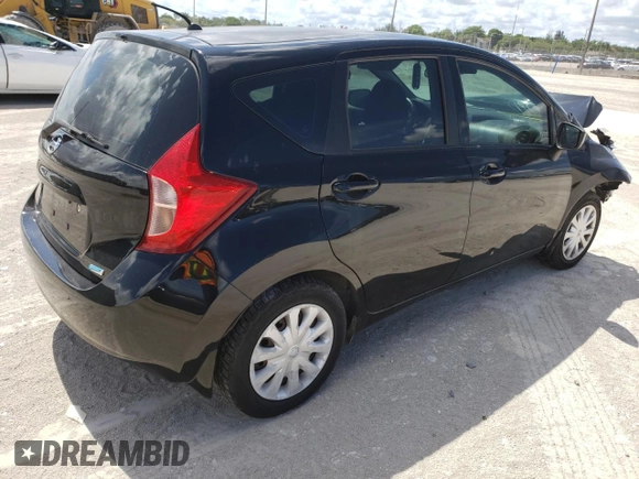 2015 Nissan Note S Plus with VIN 3N1CE2CP6FL442430, listed as a Copart auction lot 62165975 with 98,659 mi miles and Salvage title. Bid and sale history available at DreamBid. Image 3.