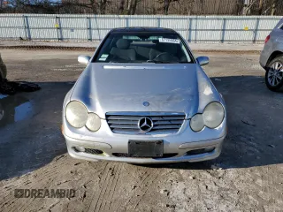 2002 Mercedes-Benz C 230/260/280/320 with VIN WDBRN47J92A169296, listed as a Copart auction lot 87135664 with 84,807 mi miles and Clean Title. Bid and sale history available at DreamBid. Image 5.
