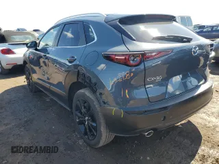 2024 Mazda CX-30 S Preferred with VIN 3MVDMBCM5RM636082, listed as a Copart auction lot 50178385 with 5,005 mi miles and Salvage Title. Bid and sale history available at DreamBid. Image 2.