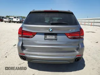 2016 BMW X5 xDrive35i z VIN 5UXKR0C51G0P30210, wystawiony jako Copart lot #49525235 z przebiegiem Nie podano mil oraz Szkoda całkowita • Salvage title. Historia ofert i sprzedaży dostępna na DreamBid. Obrazek 6.