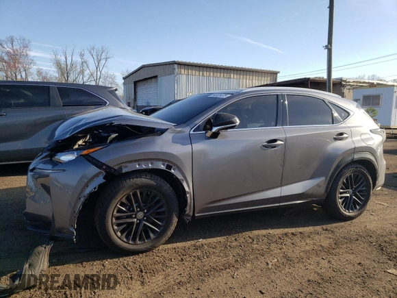 2017 Lexus NX 200t z VIN JTJBARBZ5H2128236, wystawiony jako Copart lot #54101475 z przebiegiem Nie podano mil oraz Szkoda całkowita • Salvage title. Historia ofert i sprzedaży dostępna na DreamBid. Obrazek 1.