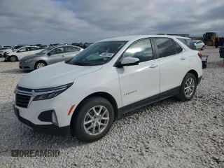 2023 Chevrolet Equinox LT z VIN 3GNAXUEGXPS188081, wystawiony jako Copart lot #48687195 z przebiegiem 45 548 mil mil oraz Czysty tytuł • Clean title. Historia ofert i sprzedaży dostępna na DreamBid. Obrazek 1.