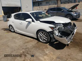 2015 Lexus CT 200h z VIN JTHKD5BH5F2216872, wystawiony jako Copart lot #51527765 z przebiegiem 8 796 756 mil mil oraz Szkody całkowita. Historia ofert i sprzedaży dostępna na DreamBid. Obrazek 4.