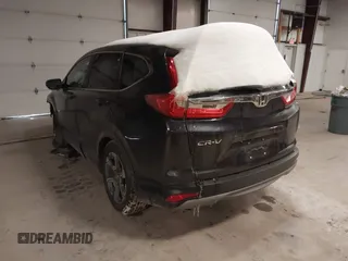 2019 Honda CR-V EX-L with VIN 5J6RW1H88KA010921, listed as a IAAI auction lot 41564122 with 56,416 mi miles. Bid and sale history available at carsss.com. Image 3.