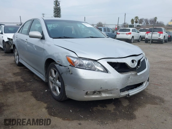 2008 Toyota Camry LE with VIN 4T1BK46K78U560505, listed as a IAAI auction lot 41473270 with 302,991 mi miles. Bid and sale history available at carsss.com. Image 1.