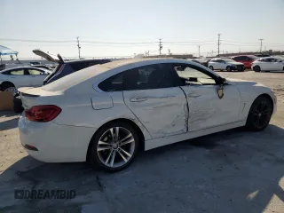 2019 BMW 4 Series 430i xDrive z VIN WBA4J3C56KBL05093, wystawiony jako Copart lot #52215335 z przebiegiem 55 900 mil mil oraz Szkoda całkowita • Salvage title. Historia ofert i sprzedaży dostępna na DreamBid. Obrazek 3.