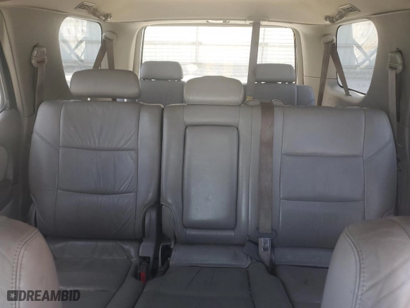 2002 Toyota Sequoia Limited with VIN 5TDZT38A72S091667, listed as a Copart auction lot 47106775 with 275,790 mi miles and Salvage Title. Bid and sale history available at carsss.com. Image 10.
