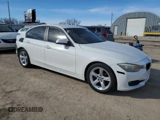 2015 BMW 3 Series 320i with VIN WBA3B1G50FNT04596, listed as a Copart auction lot 46465935 with 94,768 mi miles and Salvage title. Bid and sale history available at DreamBid. Image 4.