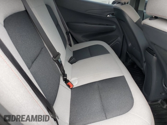 2020 Chevrolet Bolt EV LT with VIN 1G1FY6S00L4146035, listed as a Copart auction lot 58869365 with 102,370 mi miles and Salvage title. Bid and sale history available at DreamBid. Image 10.