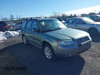 2006 Subaru Forester 2.5 X L.L. Bean Edition with VIN JF1SG67616H741372, listed as a IAAI auction lot 41447826 with 192,434 mi miles. Bid and sale history available at carsss.com. Image 1.