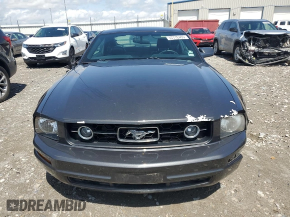 2008 Ford Mustang Deluxe with VIN 1ZVHT80N885165097, listed as a Copart auction lot 57712405 with 113,772 mi miles and Salvage title. Bid and sale history available at DreamBid. Image 5.