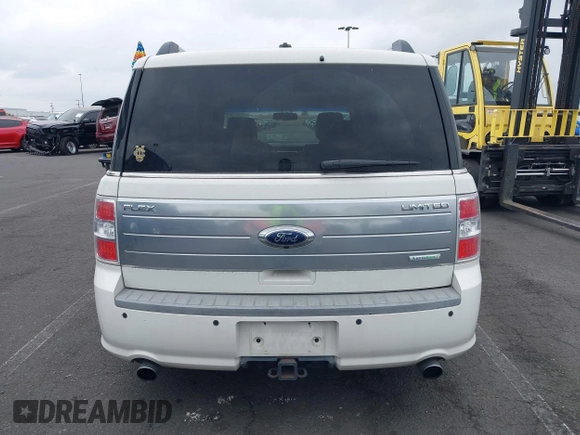 2010 Ford Flex Limited w/Ecoboost with VIN 2FMHK6DT0ABB36614, listed as a IAAI auction lot 42032803 with 137,200 mi miles. Bid and sale history available at carsss.com. Image 12.