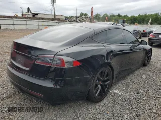 2022 Tesla Model S с VIN 5YJSA1E59NF471038, выставлен на аукционе Copart как лот 62594275 с пробегом 65 170 миль миль и Чистый • Clean title. История ставок и продаж доступна на DreamBid. Изображение 3.