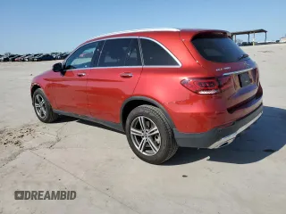 2020 Mercedes-Benz GLC 300 z VIN W1N0G8EBXLF837899, wystawiony jako Copart lot #52179435 z przebiegiem 47 556 mil mil oraz Szkoda całkowita • Salvage title. Historia ofert i sprzedaży dostępna na DreamBid. Obrazek 2.